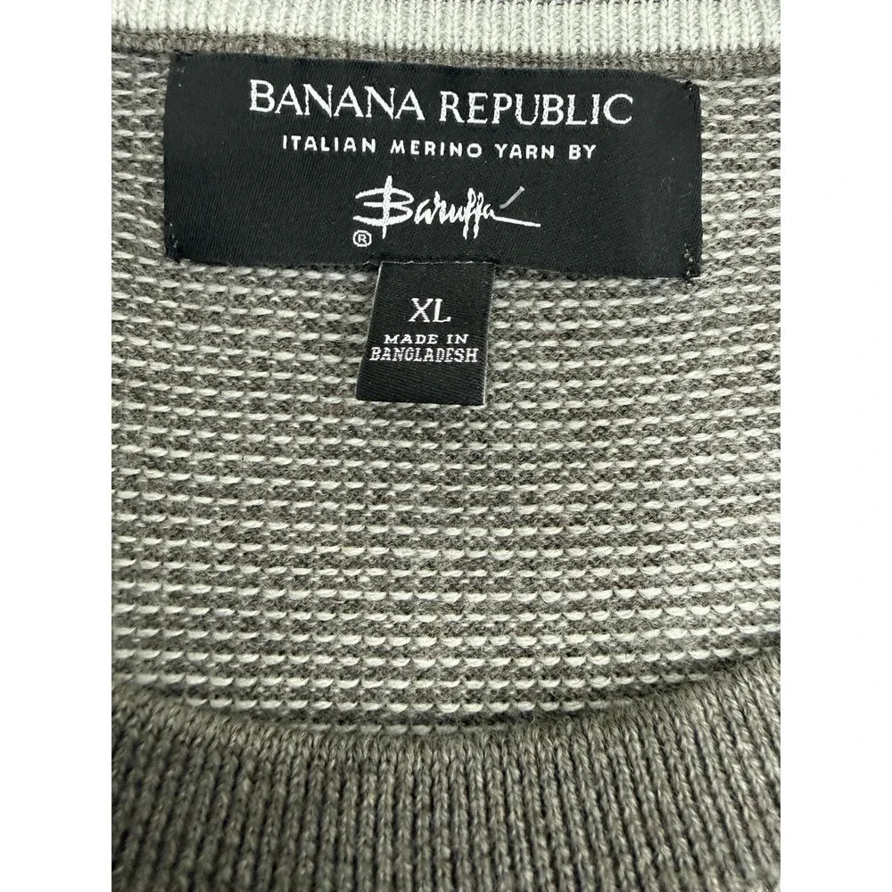 Banana Republic crew it pullover